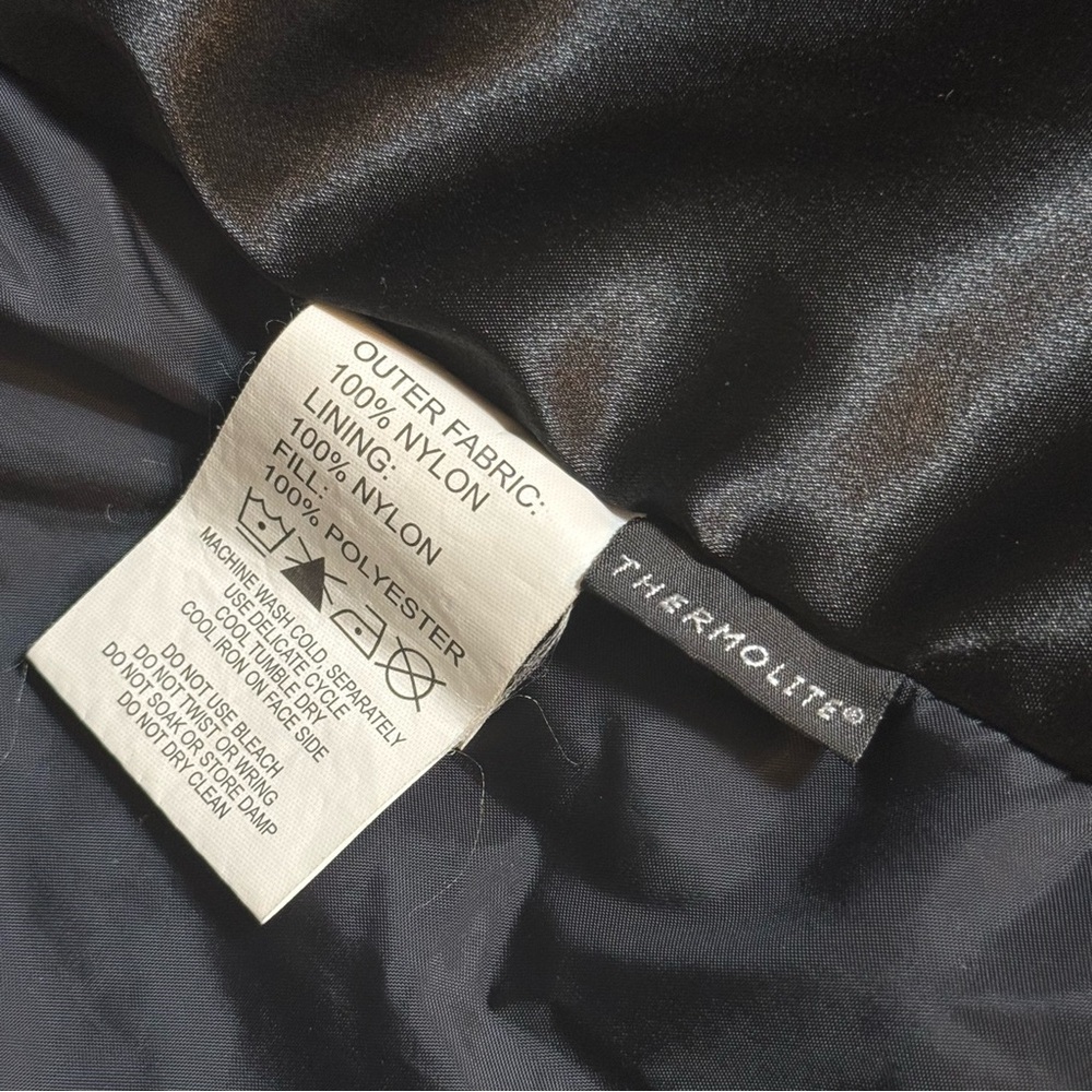 Fera Ski Jacket Thermolite Entrant V Women’s‎ 8 Black Cream - Picture 16 of 16
